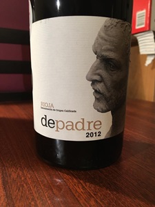 Bodegas San Prudencio Depadre Rioja 2012